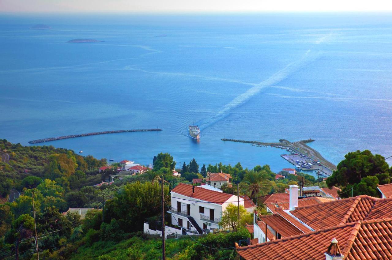 Rodia House Βίλα Γλώσσα Εξωτερικό φωτογραφία